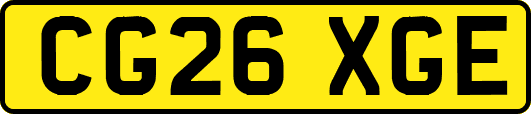 CG26XGE