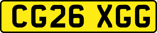 CG26XGG