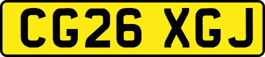 CG26XGJ
