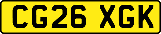 CG26XGK