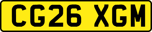 CG26XGM