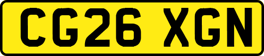 CG26XGN