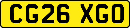 CG26XGO