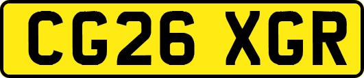 CG26XGR