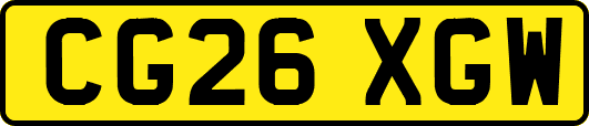 CG26XGW