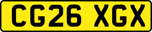 CG26XGX