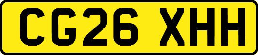 CG26XHH
