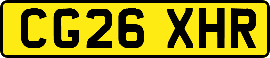 CG26XHR