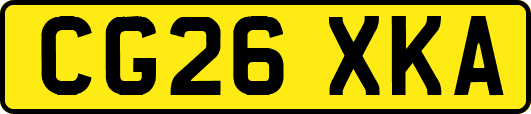 CG26XKA