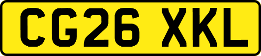 CG26XKL