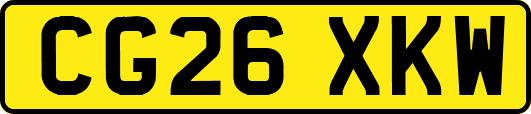 CG26XKW