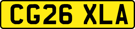 CG26XLA