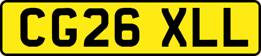 CG26XLL