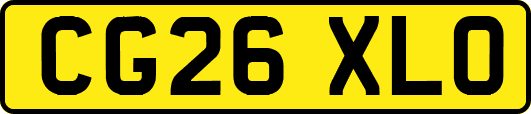 CG26XLO