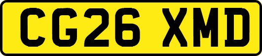 CG26XMD