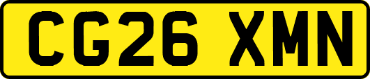 CG26XMN