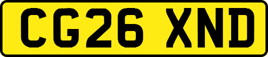 CG26XND