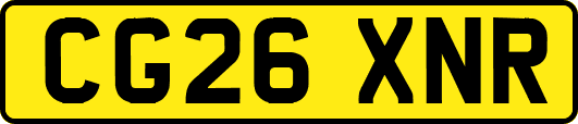 CG26XNR
