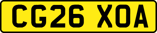 CG26XOA