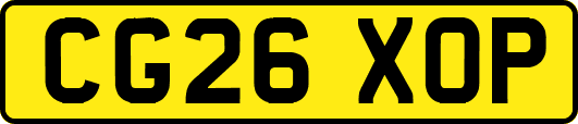CG26XOP