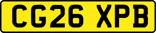 CG26XPB