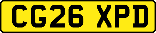 CG26XPD