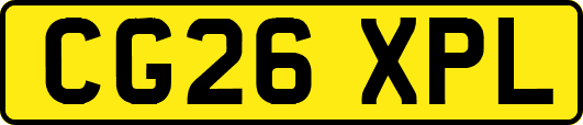 CG26XPL