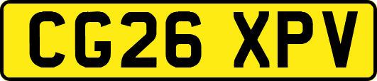 CG26XPV