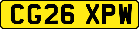 CG26XPW