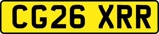 CG26XRR