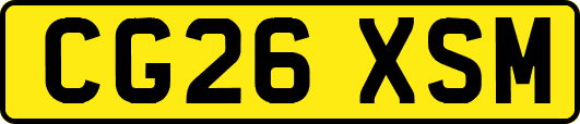 CG26XSM