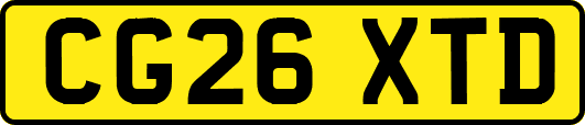 CG26XTD