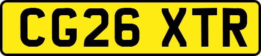 CG26XTR
