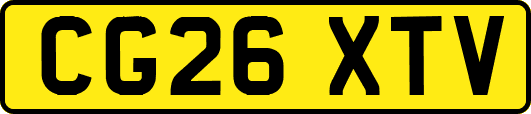 CG26XTV