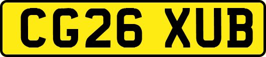 CG26XUB