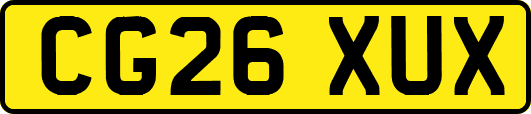 CG26XUX