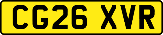 CG26XVR