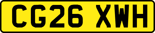 CG26XWH