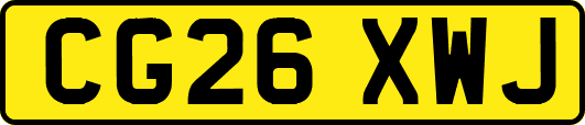 CG26XWJ