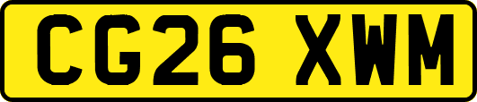 CG26XWM