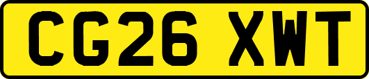 CG26XWT