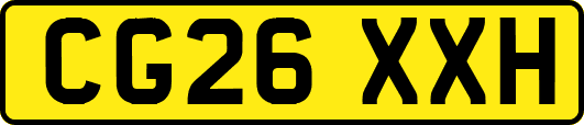 CG26XXH