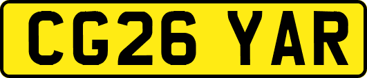CG26YAR