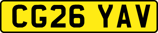 CG26YAV