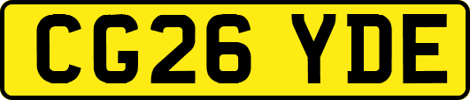 CG26YDE