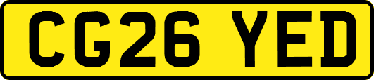 CG26YED