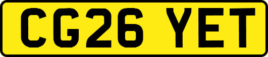 CG26YET