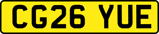 CG26YUE