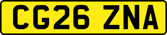 CG26ZNA