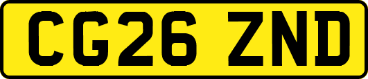 CG26ZND